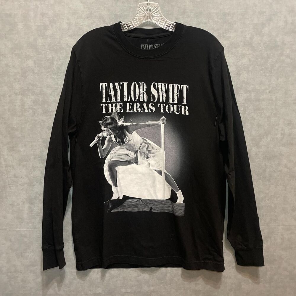 Taylor Swift The Eras Tour 2023-2024 long sleeve shirt